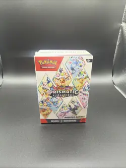 Pokemon TCG Prismatic Evolutions Booster Bundle - Factory Sealed SHIPS NEXT DAY - Image 1