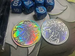 Pokemon TCG Charizard Lot - Deck Boxes Sleeves Metal Coins Damage Dice Markers - Image 2