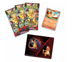 Pokemon TCG Ascended Heroes Tech Sticker Collection CHARMANDER CONFIRMED ORDER - Image 2