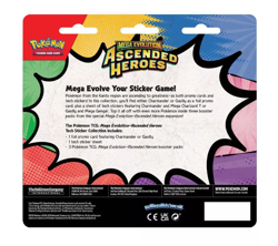 Pokemon TCG Ascended Heroes Tech Sticker Collection CHARMANDER CONFIRMED ORDER - Image 3