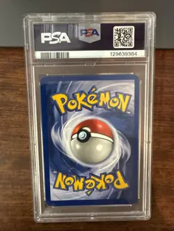 1999 POKEMON Shadowless BASE SET 1ST EDITION #11 NIDOKING HOLO PSA 6 - Image 2