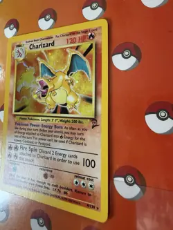 1999 Pokemon TCG Charizard Holo Rare 🔥 - Image 2