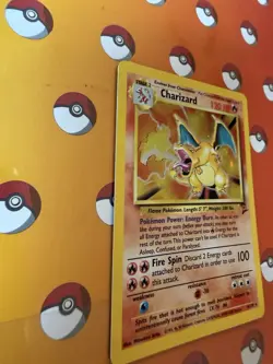 1999 Pokemon TCG Charizard Holo Rare 🔥 - Image 3
