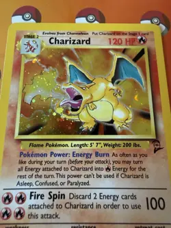1999 Pokemon TCG Charizard Holo Rare 🔥 - Image 4