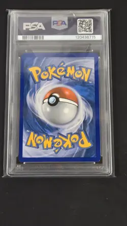 PSA 8 Celebi Prime 92/102 Triumphant Ultra Rare Pokemon 2010 - Image 2