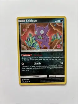 Sableye 88/168 Rev Reverse Holo SM Celestial Storm Pokemon NM - Image 1