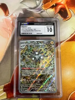 Magneton SVP159 Surging Sparks English CGC Graded 10 Pokemon TCG - Image 1