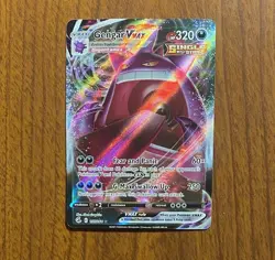 Pokemon TCG Gengar VMAX 157/264 Alternate Art Fusion Strike Near Mint Condition - Image 1