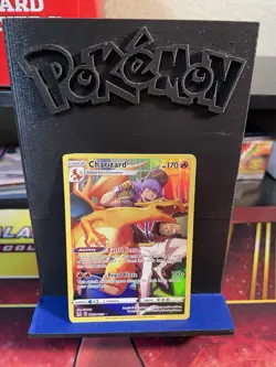 Pokemon Charizard Trainer Gallery TG03/TG30 Lost Origin NM - Image 1