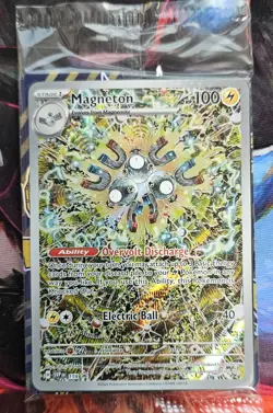 Pokemon Magneton Sealed Black Star Promo 159 - Surging Sparks - Image 1