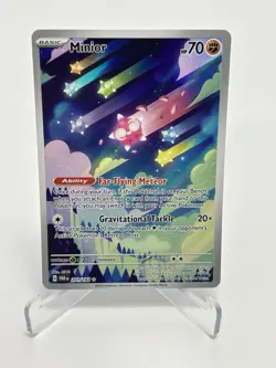 MINIOR 201/182 | Special Illustration Rare | Paradox Rift SV04 | NM Pokemon TCG - Image 1