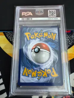 2016 Pokemon XY Evolutions Blastoise EX #21 PSA 9 MINT - Image 2
