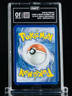 Pokemon 2021 Rockets Zapdos 15/132 Holo Celebrations Classic Collection TAG 10 - Image 2