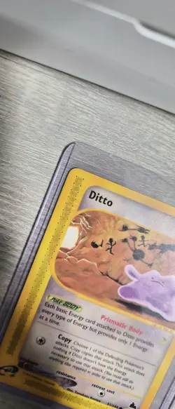 Pokemon TCG Ditto Skyridge 51/144 2003 - Image 3