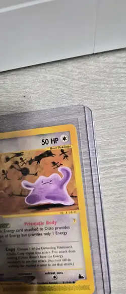 Pokemon TCG Ditto Skyridge 51/144 2003 - Image 4