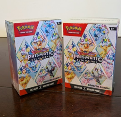 Pokemon TCG Prismatic Evolutions Booster Bundle LOT OF 2 Boxes New Sealed - Image 1