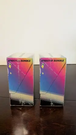 Pokemon TCG Prismatic Evolutions Booster Bundle LOT OF 2 Boxes New Sealed - Image 2
