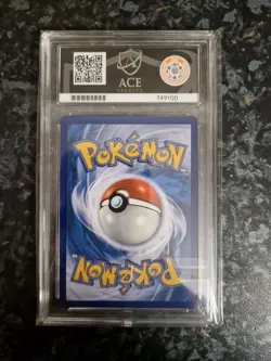 Pokemon TCG Gengar EX 104/162 Temporal Forces ACE 10 GEM MINT *perfect Subs * - Image 2