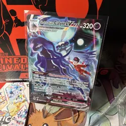 Pokemon TCG Astral Radiance Shadow Rider Calyrex VMAX TG18/TG30 - Image 1