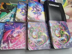 Pokemon TCG Lot - 15 Mini Portfolio Bi Binders (Evolving Skies Chilling Reign..) - Image 2