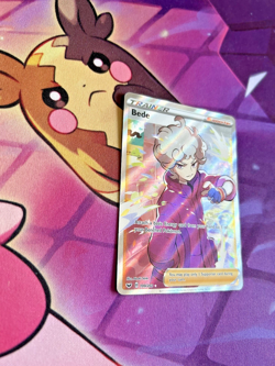 Bede - 199/202 [Sword & Shield] Pokemon TCG - FULL ART ULTRA RARE - NM - Image 2