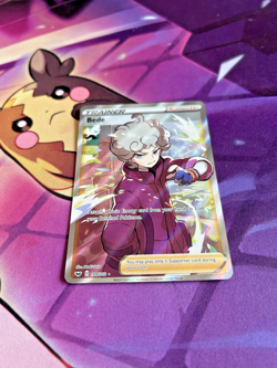 Bede - 199/202 [Sword & Shield] Pokemon TCG - FULL ART ULTRA RARE - NM - Image 3