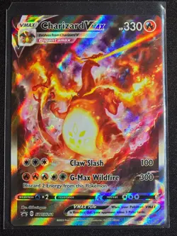 Charizard VMAX SWSH261 (Black Star Promo) Sword & Shield Near Mint - Image 1