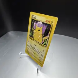 Pokemon Pikachu Base Set Basic Regular English TCG 58/102 - Image 2