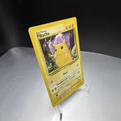 Pokemon Pikachu Base Set Basic Regular English TCG 58/102 - Image 3