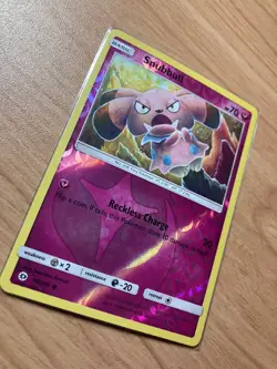 Snubbull 90/149 - SM Base Set - Reverse Holo - Pokemon TCG 2017 - Image 2