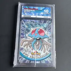 Ace 10 Topps Chrome Tentacruel #73 Pokemon TV 2000 GEM MINT - Image 2
