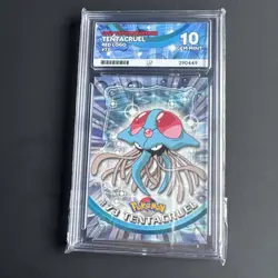 Ace 10 Topps Chrome Tentacruel #73 Pokemon TV 2000 GEM MINT - Image 5
