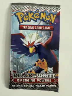 Pokemon Booster Pack Black & White Emerging Powers Sealed - Image 1