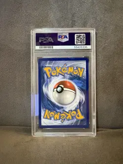 2020 POKEMON SWORD & SHIELD VIVID VOLTAGE CRACKED ICE #025 CHARIZARD-HOLO PSA 9 - Image 2