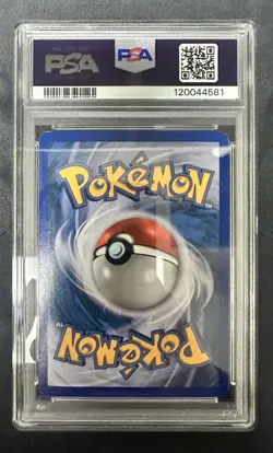 2003 POKEMON AQUAPOLIS #H1 AMPHAROS-HOLO PSA 6 - Image 2