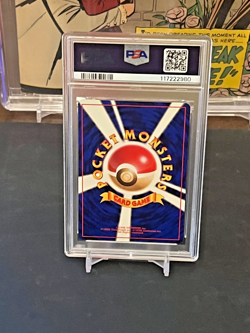 1999 Pokemon Japanese Gym 2 Sabrina's Jynx #124 PSA 9 - MINT! - Image 2