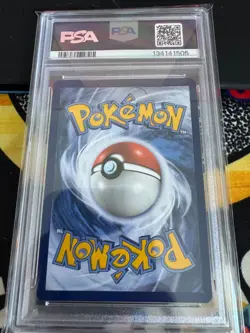 2016 Pokemon XY Evolutions #59 Machamp Holo PSA 9 MINT - Image 2