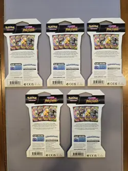 Pokemon Vivid Voltage Sleeved Booster Packs X5 - Image 2