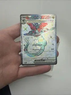 Dragapult ex - 200/167 Ultra Rare Holo NM Pokemon SV06: Twilight Masquerade - Image 3