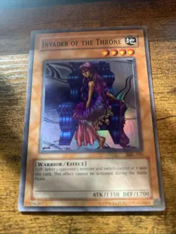 Yu-Gi-Oh! TCG Invader of The Throne MRL 026 Super Rare Holo Unlimited Edition - Image 1