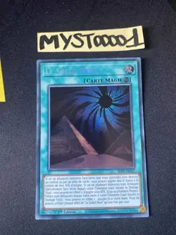 Carte Yu-gi-oh! Le Soleil Noir BLTR-FR027 Secret Rare Francais - Image 1
