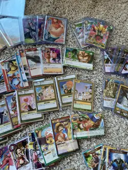 One Piece 400+ Pack Fresh Cards From Assorted Bandai Sets (cardgame, AR, MBC) - Image 4