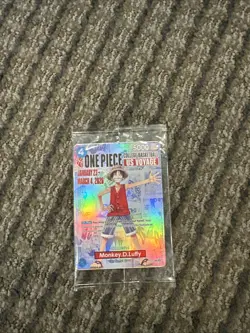 One Piece CCG Monkey.D.Luffy BVB - Image 1