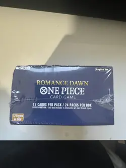 Romance Dawn One Piece Booster Box [White Bottom] [OP-01] [Damaged] 811039038205 - Image 4