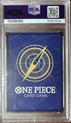 One Piece CCG Gecko Moria #004 Op08-Special Alt.Art PSA 10 Character - Image 2