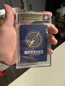 One Piece CCG BGS 10 Gecko Moria Special Alternate Art #ST03-004 - Image 2