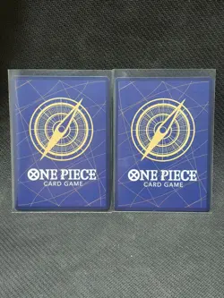 One Piece TCG Sabo OP05-007 & ST15-005 Illustration Box 5 Promo - Image 2
