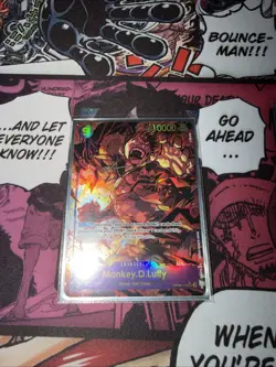 ONE PIECE Monkey D. Luffy (Alt Art) OP09-119 SEC Emperors in the New World - Image 1