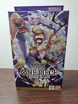 One Piece TCG Gear 5 ST-21 Starter Deck EX ENGLISH - Image 1
