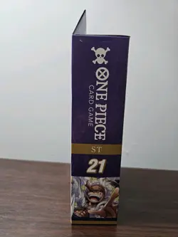 One Piece TCG Gear 5 ST-21 Starter Deck EX ENGLISH - Image 4